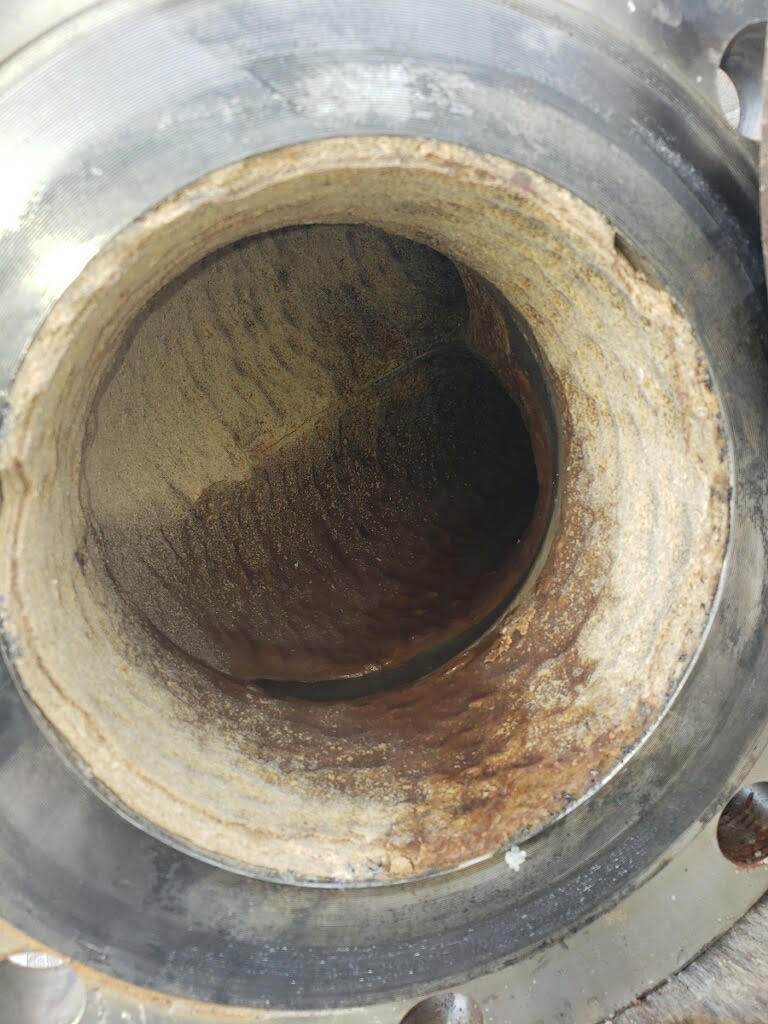 Pipe interior